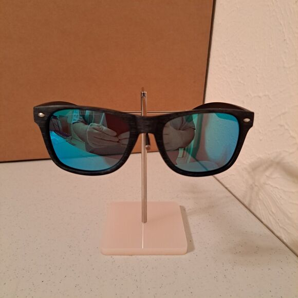 ShadyRays Classic Sunglasses CL-32S Polarized Wood Grain Unisex - Picture 1 of 6